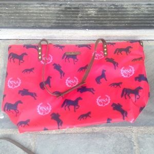 paul and Lydia tote bag